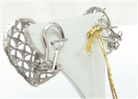 Orecchini Lorenzo Ungari Donna Sognami in Bronzo SGOR030 - SGOR030